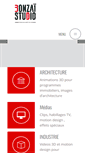 Mobile Screenshot of bonzaistudio.com